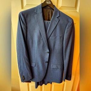 Dark Blue Suit